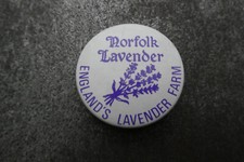 Norfolk Lavender Pin Badge