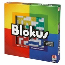 Mattel Blokus Educational Family Fun Game Strategy Board Game 2-4 Players