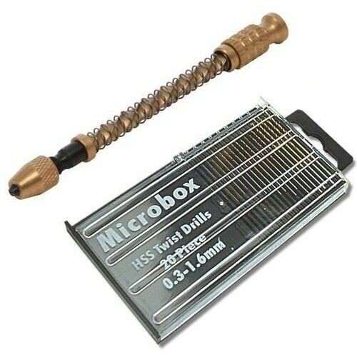 Archimedes twist drill 20pc - twist,