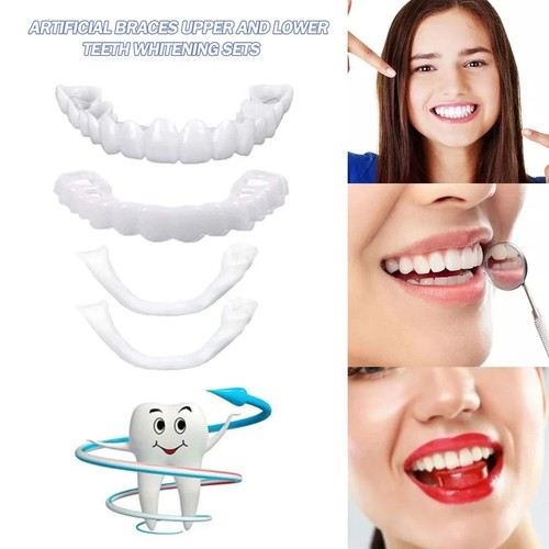 4pcs snap instant smile - instant,