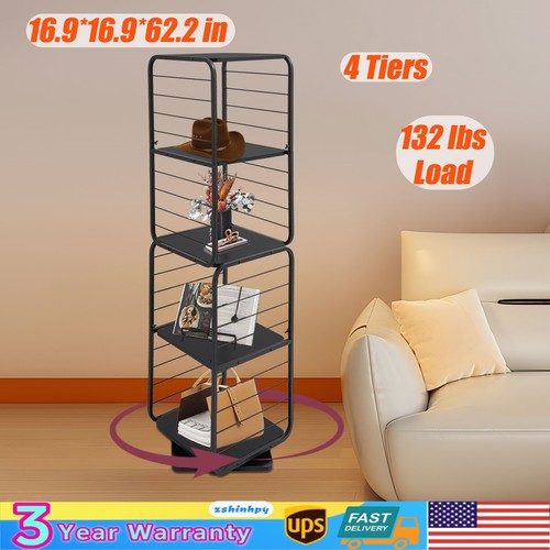 Tier rotating bookshelf - tier,