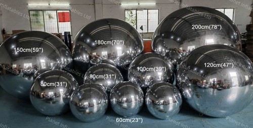 Giant inflatable mirror balls - inflatable,