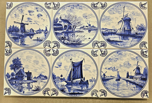 Delft tiles 150x150mm - delft,