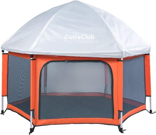 Baby playpen cutieclub - baby,