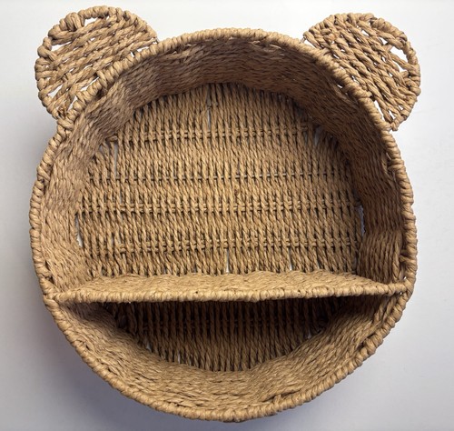 Woven storage basket - storage,