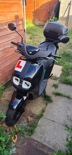 Yamaha neos dual battery - yamaha,
