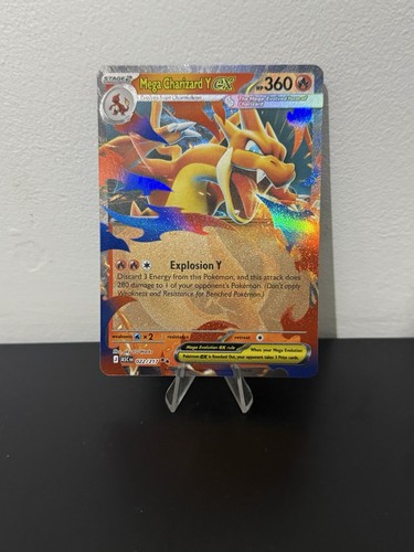 Pokémon tcg mega charizard - mega,
