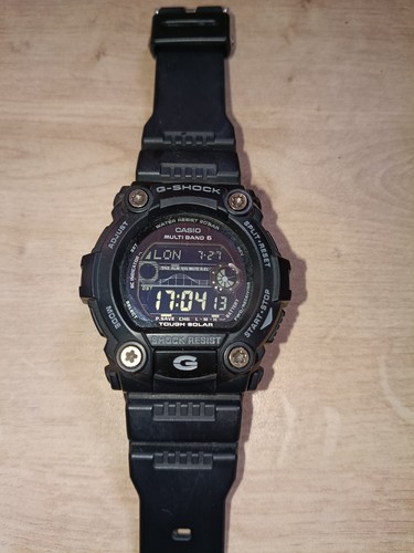 Casio shock 7900b solar - casio,