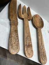 HoitoDeals Set of 3 Wooden