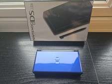 Nintendo Ds Lite Blue Boxed