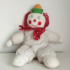 Vintage Eden Clown Doll Plush
