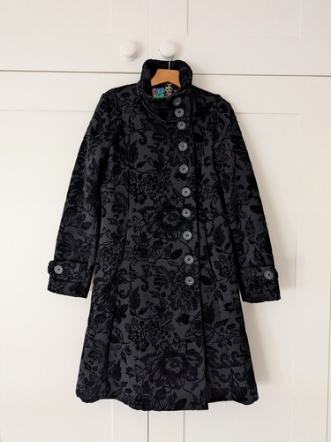 Desigual black structured
