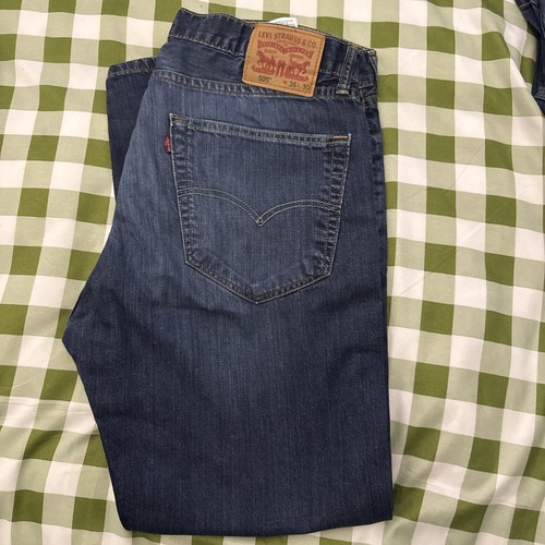 Levi 505 mens denim - mens, /
