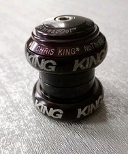 Chris King No Threadset 1 1/8 Headset Ahead Threadless EC34 External z289