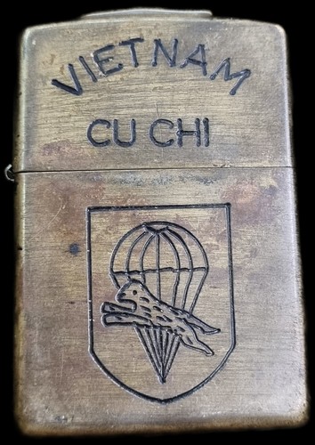 Vintage zippo lighter vietnam - zippo,