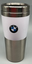 BMW White Stainless Steel