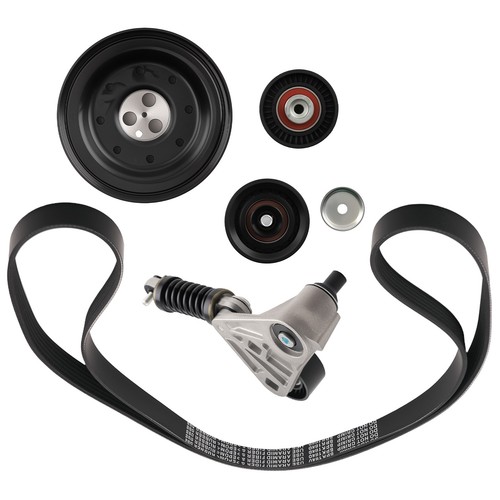 Crankshaft pulley fan belt - pulley,