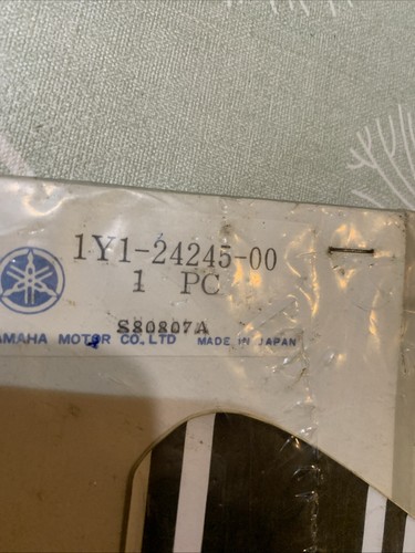 Genuine yamaha nos fs1 fsi - fs1, fsi-dx