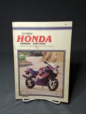 New Clymer Honda CBR600