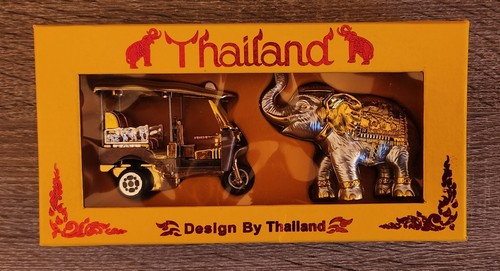 Thailand die cast gift - thailand, set