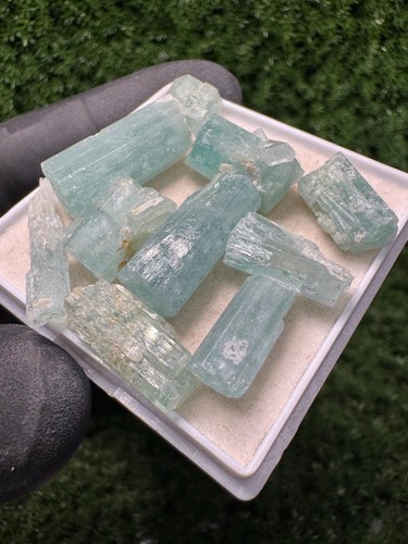 Rare aquamarine lot 10 - lot,