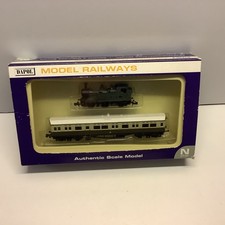 DAPOL ND-080 Set 1 Class 14xx 0-4-2T with Autocoach - GWR livery - N Gauge