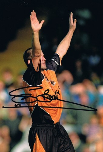 Signed steve bull - signed,