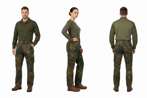 Flecktarn camo trousers - flecktarn,
