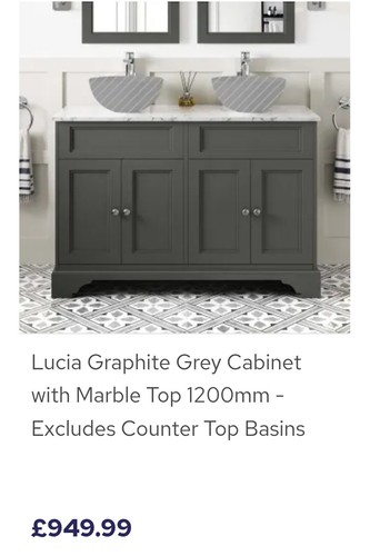 Graphite grey floor standing - grey,