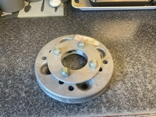 ADAPTA PLATE 4 STUD CARAVAN TRAILER  8 INCH SPARE WHEEL EMERGENCY GET YOU HOME