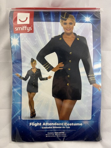 Smiffys air hostess flight - smiffys,
