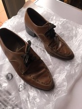 Mens vintage shoes circa 1971