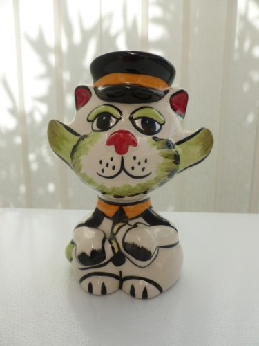 Lorna bailey art - lorna, cat