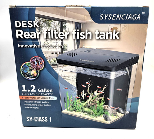 Desktop fish tank - desktop, 1.2