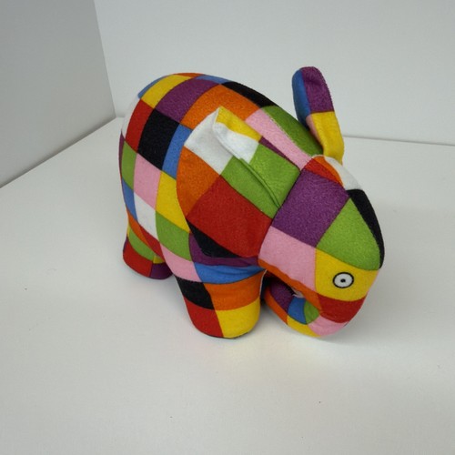 Elmer the patchwork elephant - the,