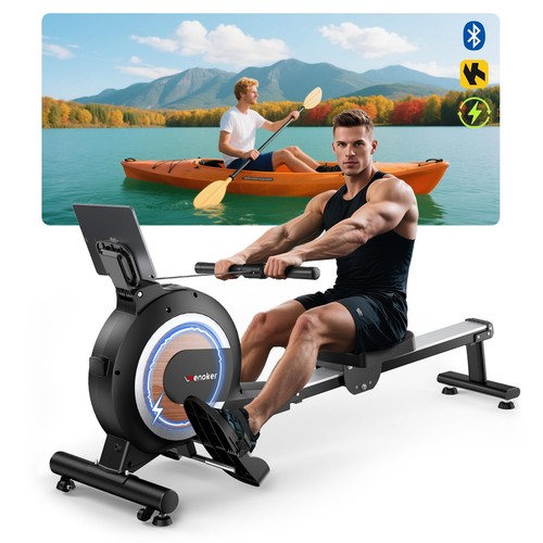 Magnetic rowing machine - magnetic,