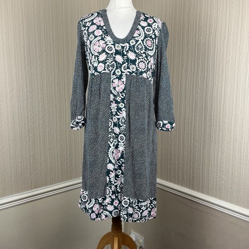 Boden mollie design green - mollie, pink