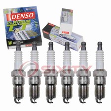 6 pc Denso Platinum TT Spark