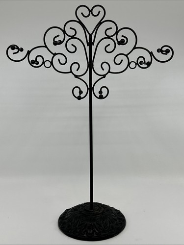 Vintage black cast metal - vintage,