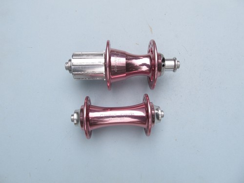 Pair pink chris king - of,