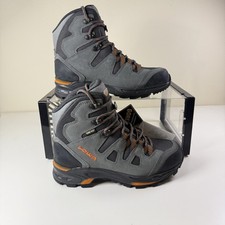 Lowa Hiking Boots Mid Grey UK4.5 Womens Khumbu II GTX Walking Trekking Index 3
