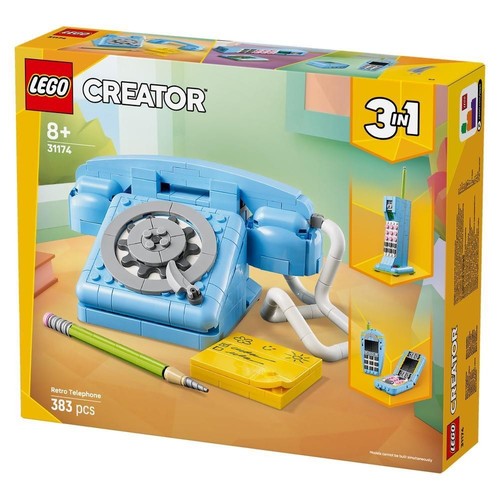 Lego creator 1 retro - in,