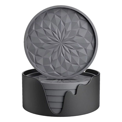 Holder silicone coasters - silicone,