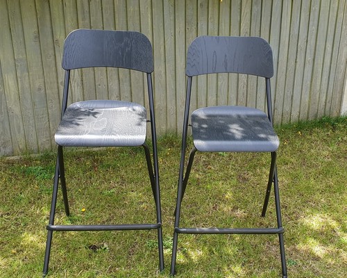 Ikea bar stools 2 - bar, x