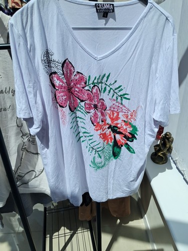 Casamia women floral - floral, t-shirt