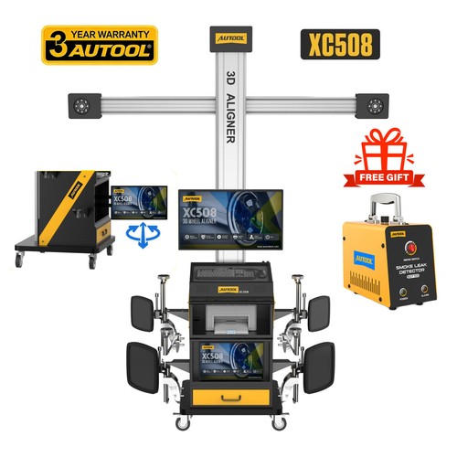 Wheel alignment machine - alignment,