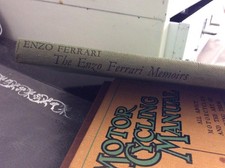 The enzo ferrari memoirs - enzo, 'my
