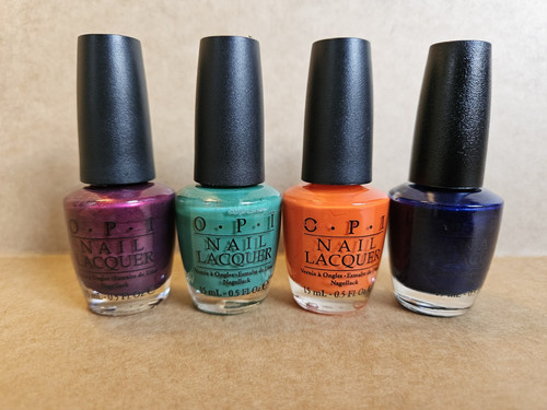 Opi nail polish - nail, x