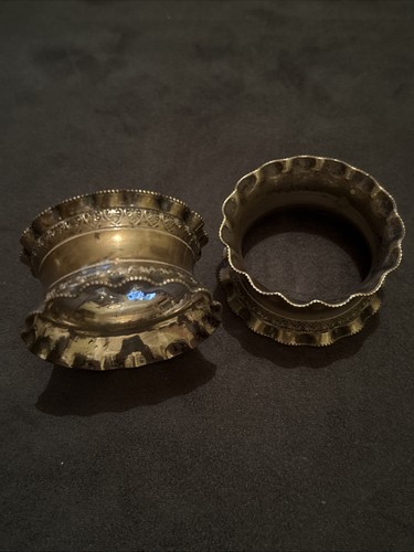 Lovely pair vintage silver - lovely, of