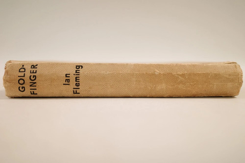 Goldfinger ian fleming 1st - fleming,